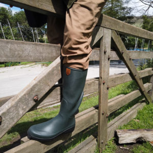 Classic boot in Forest Green