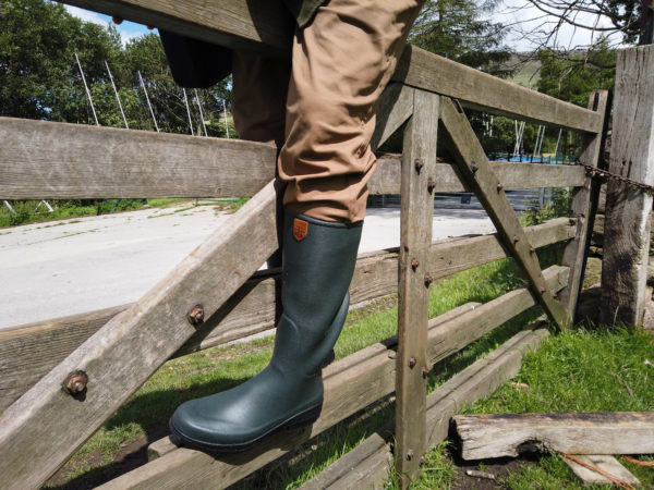 Classic boot in Forest Green