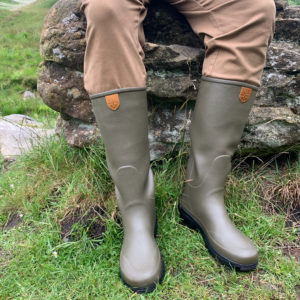 Classic boot in Highland Green