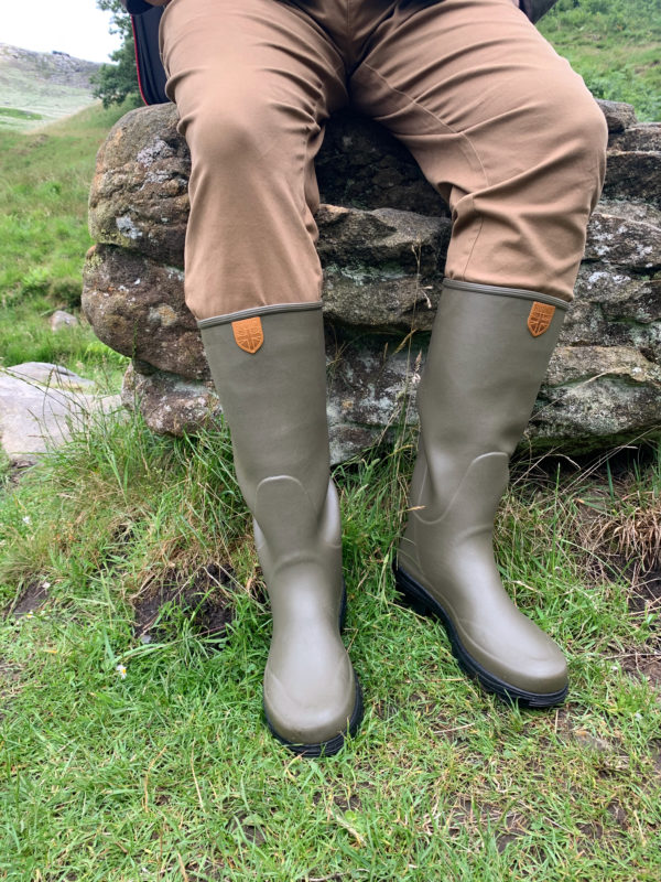 Classic boot in Highland Green